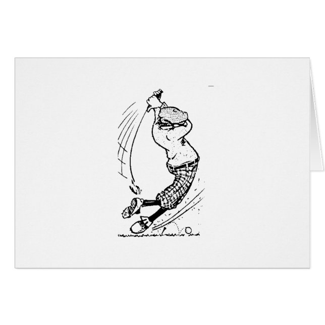 Golf Swing (Anverso (Horizontal))