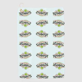 Golf Tenis doble, toalla de sudor