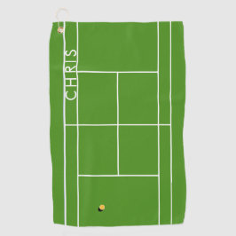 Golf Toalla de deportes de tenis personalizada