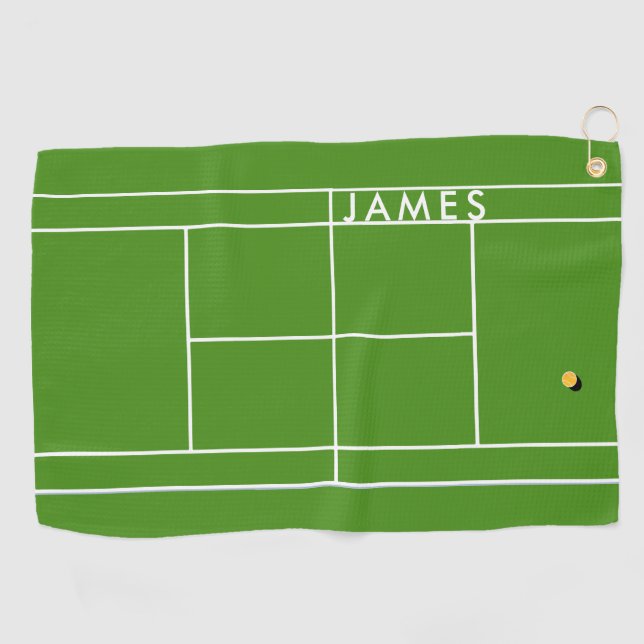 Golf Toalla de deportes de tenis personalizada (Horizontal)