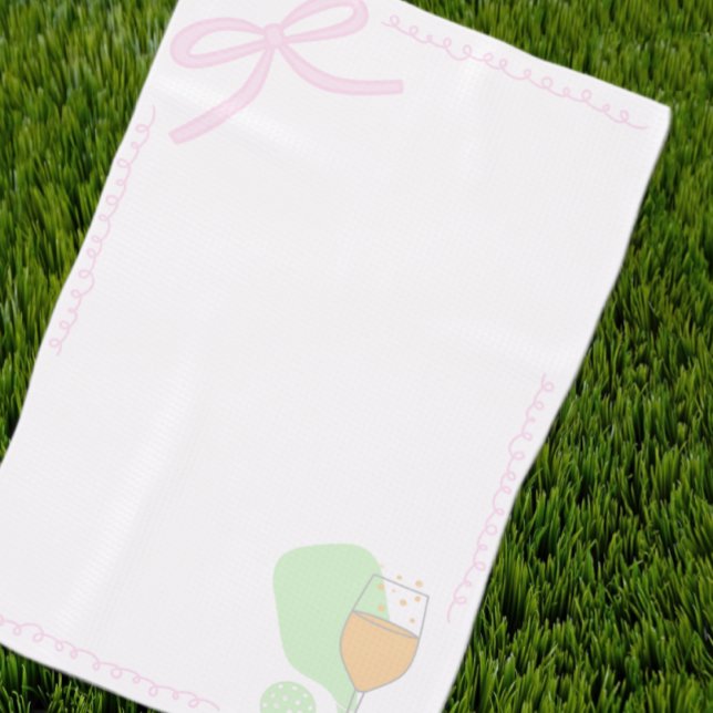 Golf Toalla de ducha para despedida de soltera de Pickl (Subido por el creador)