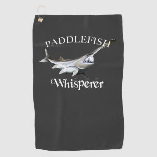 Golf Toalla de Pesca Oscura Whisperer