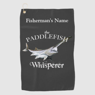Golf Toalla de Pesca Personalizada para Gomeros