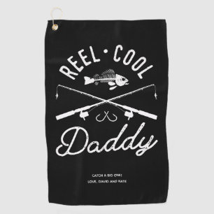 Golf Toalla de pesca personalizada Reel Cool Daddy