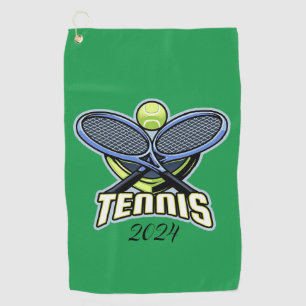 Golf Toalla de sudor de tenis 2024