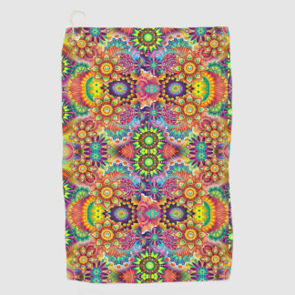 Golf Toalla de yoga con material de clip de bolsa