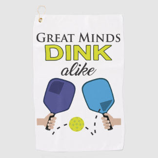 Golf Toalla semejante de la microfibra de Dink