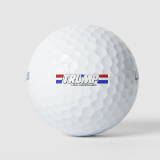 Golf Trump - Un verdadero héroe americano de pelotas de