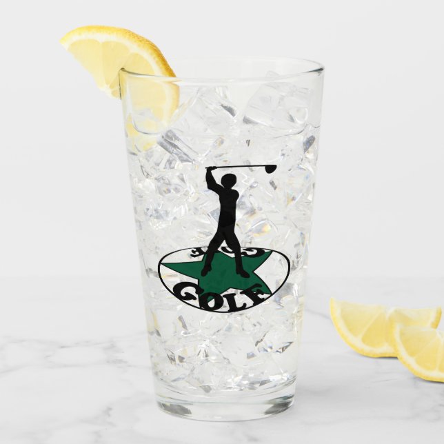 Golf: un juego maravilloso (Anverso (hielo))