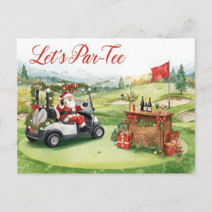 Golf Vamos Par tee golf FIESTA de NAVIDAD con Papá
