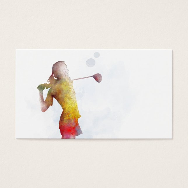 GOLFER DE MUJER (Frente)