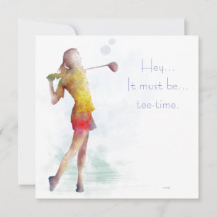 GOLFER DE MUJER