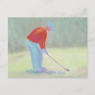 Golfer, postal