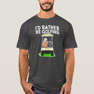 Golfing bastante la camisa de los hombres