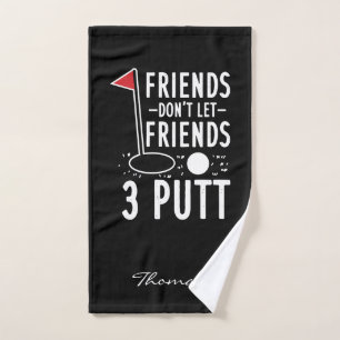 Golfing Gag no dejen que amigos 3 Putt Personaliza