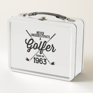 Golfista de 60 años de edad, golf de 1963, 60 años