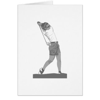 Golfista de sexo femenino