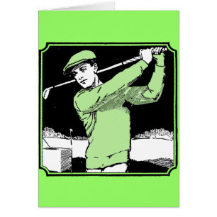 GOLFISTA DEL VINTAGE