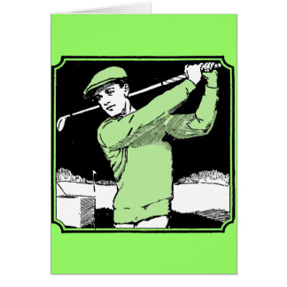 GOLFISTA DEL VINTAGE