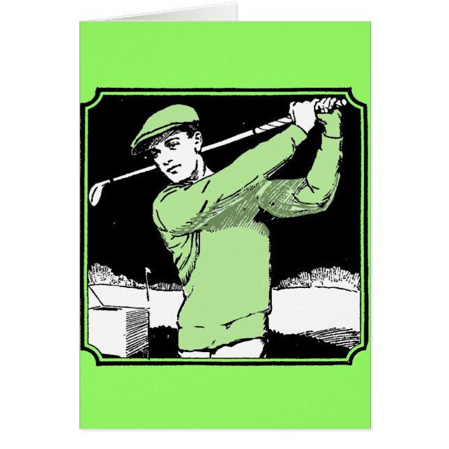 GOLFISTA DEL VINTAGE (Frente)