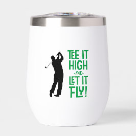 Golfista  Humor Divertido Tee Cita Deportiva Lindo