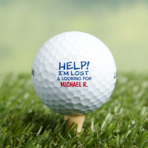 Golfista Perdió Pelota Divertida con Nombre