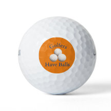 Golfistas Con Bolas De Golf