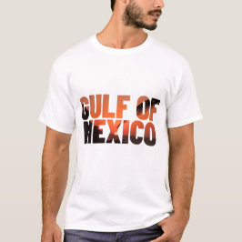 GOLFO DE MÉXICO, CAMISETA DE PLAYA