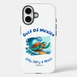 Golfo de México - funda del teléfono IPhélice 16