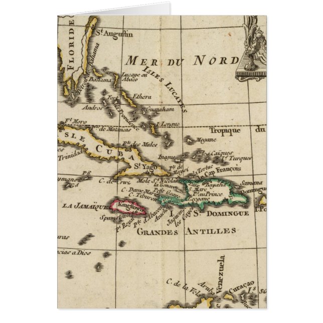 Golfo de México, Islas del Caribe (Frente)