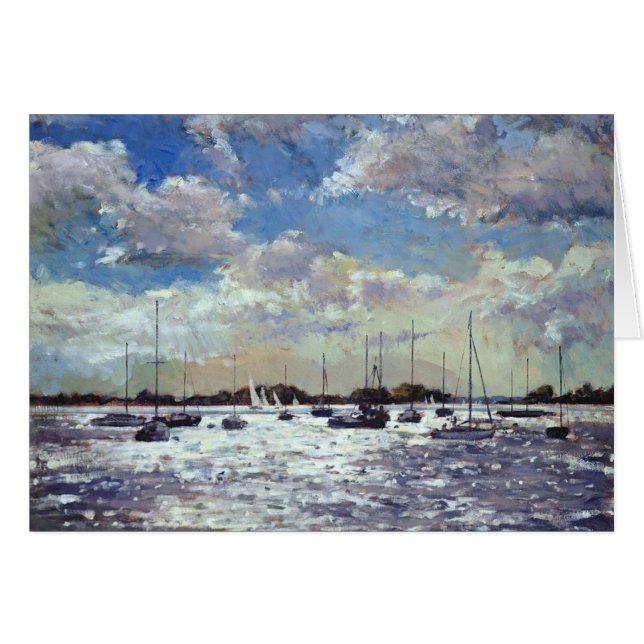 Golfo ligero de la tarde de Morbihan 2002 (Anverso (Horizontal))