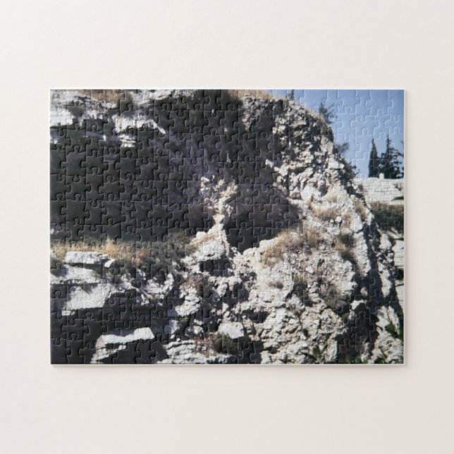 Golgotha; el lugar del rompecabezas del cráneo (Horizontal)