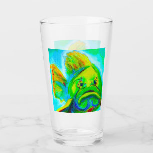 GOLIATH GROUPER BEER GLASSES