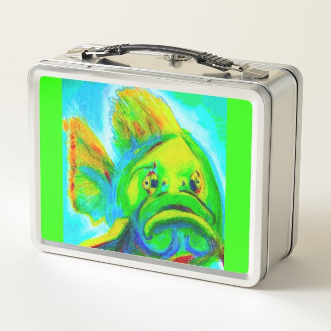 Goliath Grouper Lunch Box (Reverso)