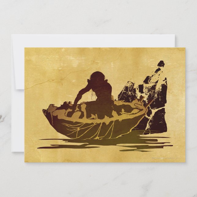 GOLLUM™ en un borrador (Anverso)