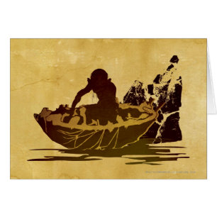 GOLLUM™ en una balsa
