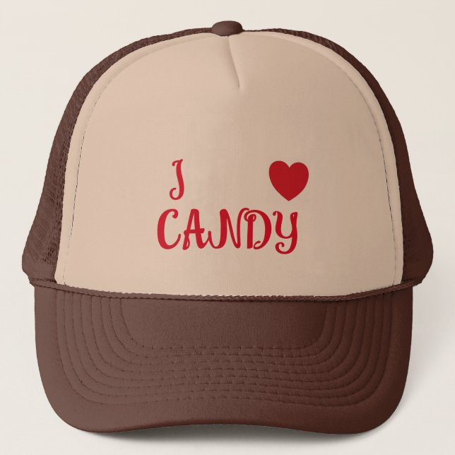 "Golosina" / Gorra de camionero (Anverso)