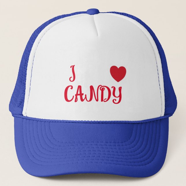 "Golosina" / Gorra de camionero (Anverso)