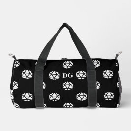 Golpe crítico Dice Bolsa de Duffel