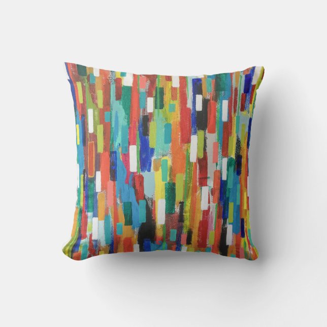 Golpe de suerte Cojín decorativo de algodón 16 x 1 (Anverso)
