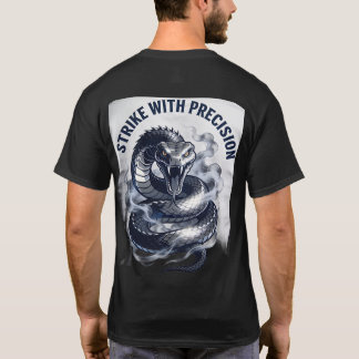 Golpea con Precisión – Camiseta Gráfica de Poder d