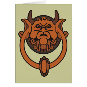 Golpeador de puerta del Goblin