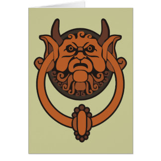 Golpeador de puerta del Goblin