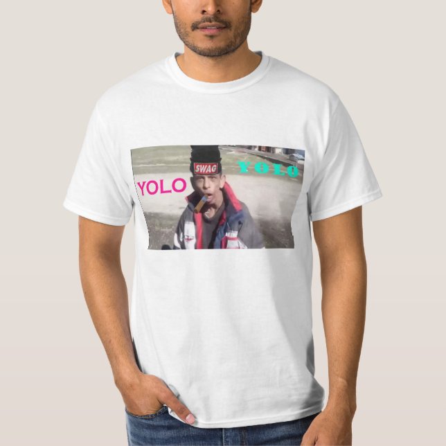Golpeador gitano Foku yo camisa del Swag de Yolo (Anverso)