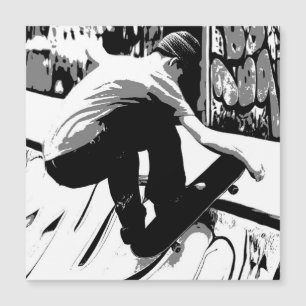 Golpeando la rampa - Patinador