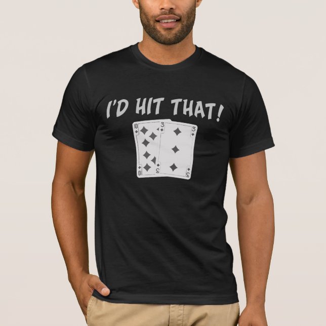 Golpearía esa camiseta de la veintiuna (Anverso)