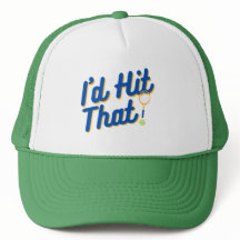 Golpearía ese sombrero de camionero