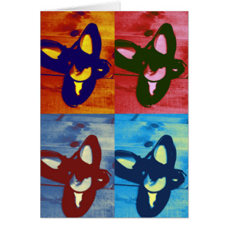 Golpee ligeramente el arte pop de los zapatos