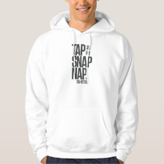 Golpee ligeramente la sudadera con capucha rápida