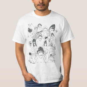 "Golpéelo" camiseta mural del matón